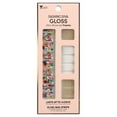 thumbnail image 1 of Dashing Diva GLOSS Gel Nail Polish Strips, Wallflower Frenzy, Includes 32 Strips, 1 of 10