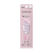 Dashing Diva Glaze Effects Semi-Cured Gel Strips, Cat's Meow. 32 Count