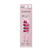 Dashing Diva Glaze Effects Semi-Cured Gel Strips, Rock Candy, 32 Count