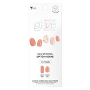 Dashing Diva Glaze Semi-Cured Gel Nail Art, Rose Bouquet, 32ct
