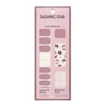 thumbnail image 1 of Dashing Diva Gloss Gel Nail Strips, Mocha For Two, 32 Count, 1 of 7