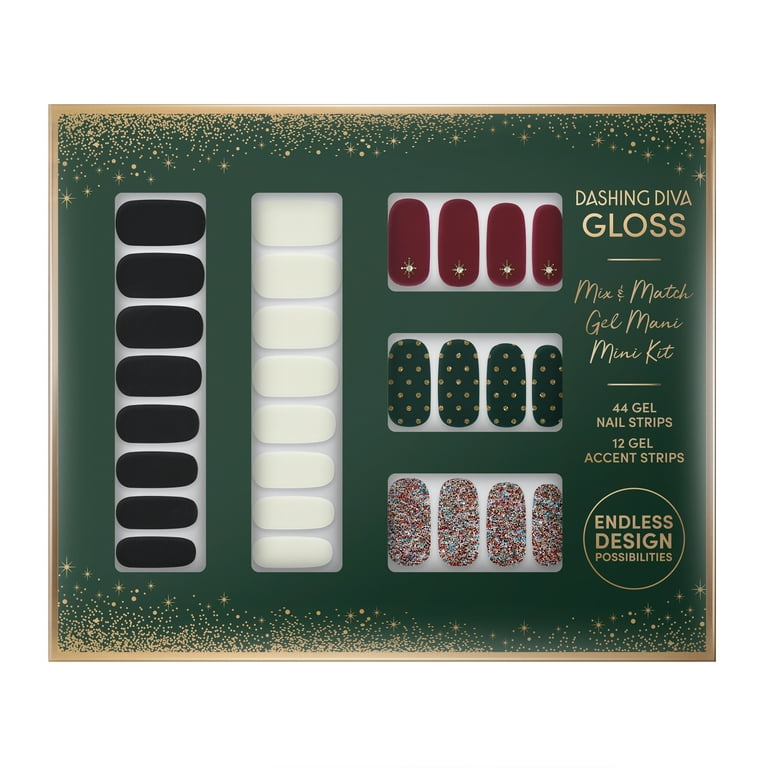 Holiday Nail Art Mini Kit Holiday Nail Art Mini Kit