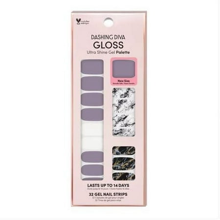 Dashing Diva Gloss Ultra Shine Gel Palette Natural Wonder