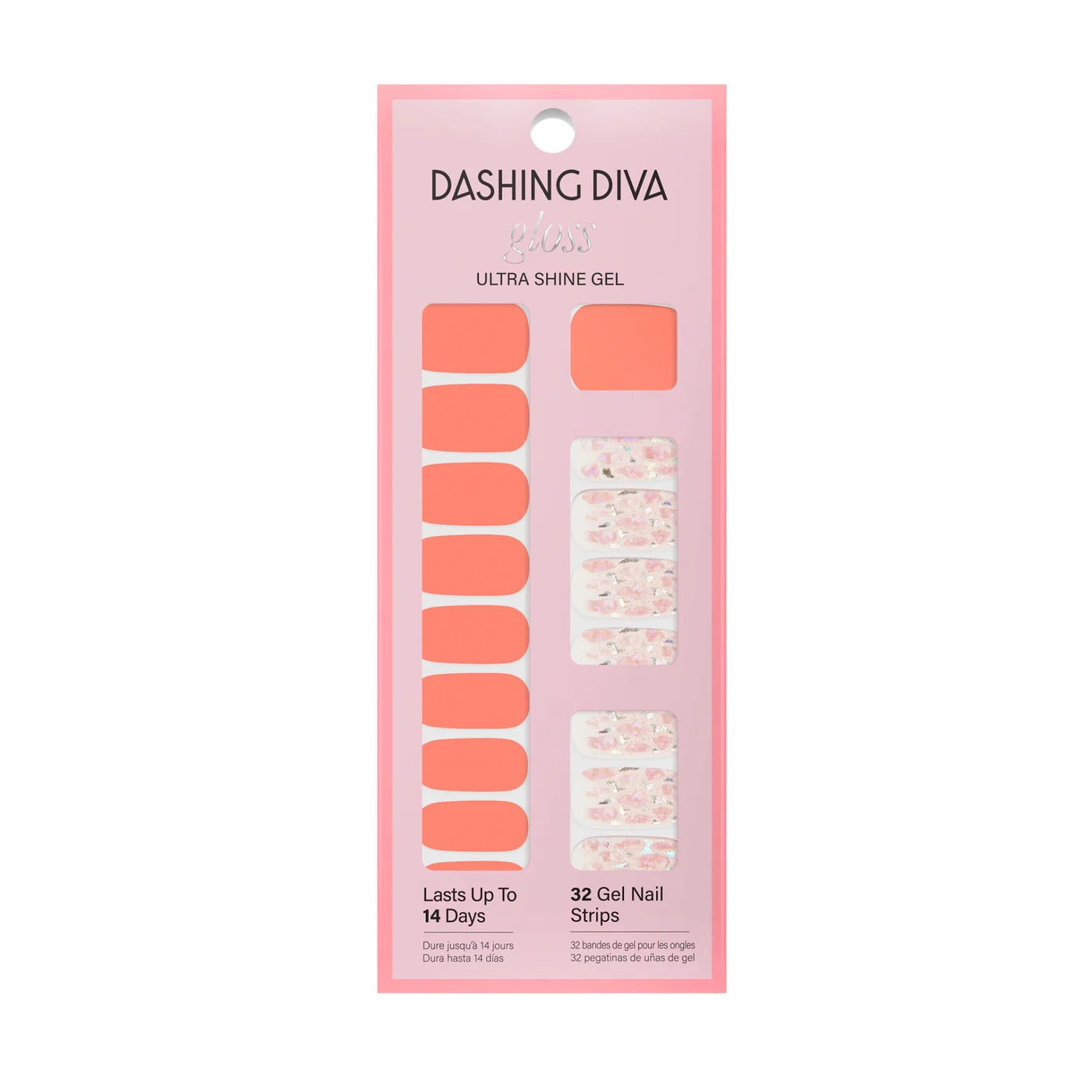 Dashing Diva Gloss Ultra Shine Gel Palette - Papaya Breeze
