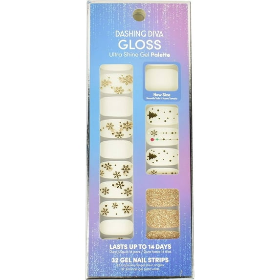 DASHING DIVA Gloss Ultra Shine Gel Palette 32 ct