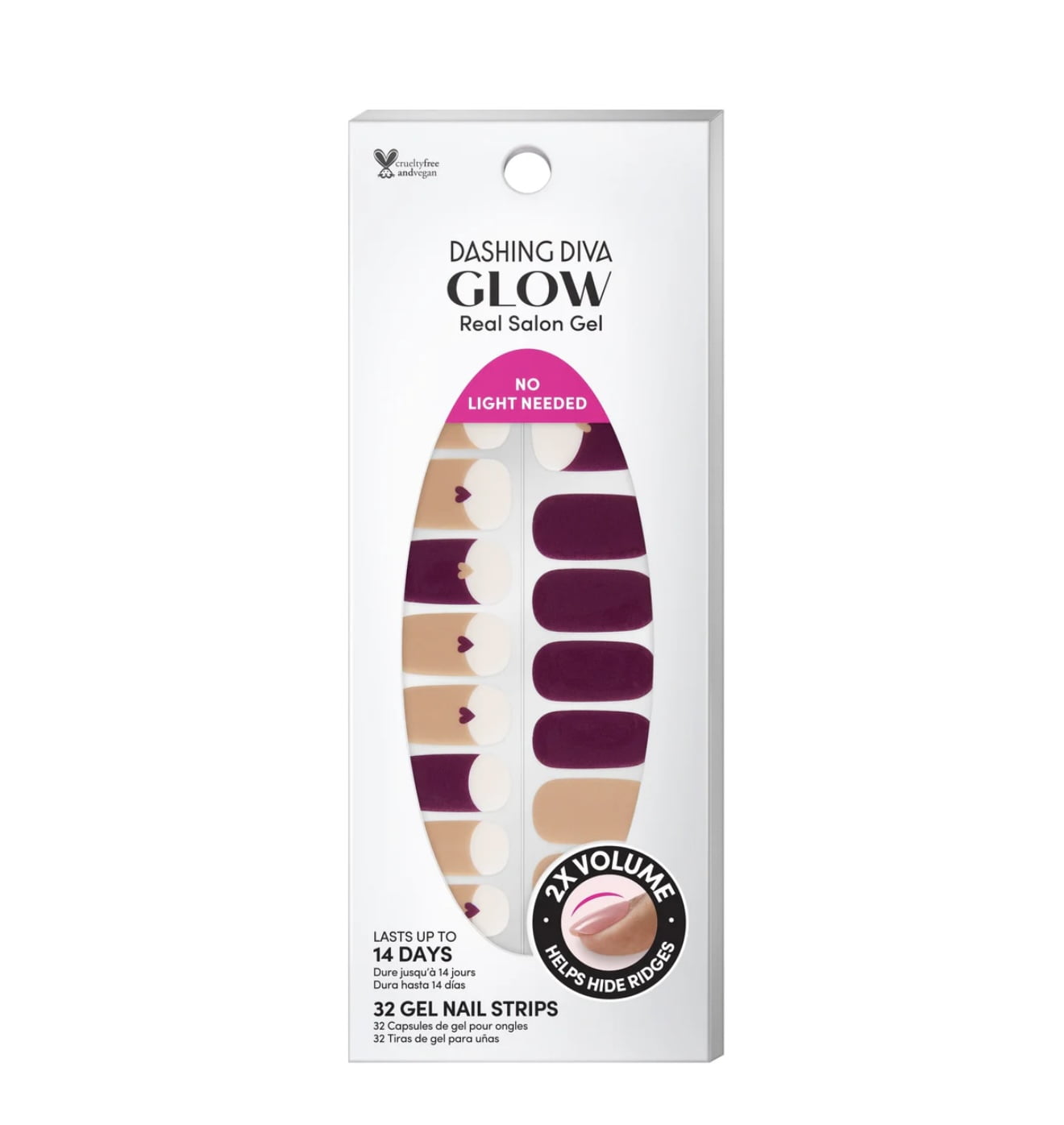 Dashing Diva Glow Real Salon Gel Nail Art, GWA51 Latte Lane