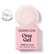 Dashing Diva ONE GEL COLOR, Gel Nail Polish, Aristocrat, 1 10ml / 0.33 oz