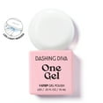 thumbnail interactive-video image 1 of Dashing Diva ONE GEL COLOR, Gel Nail Polish, Marshmallow Sheer, 1 10ml / 0.33 oz, 1 of 9