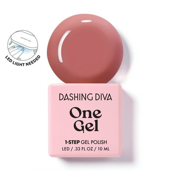 Dashing Diva ONE GEL COLOR, Gel Nail Polish, Merit, 1 10ml / 0.33 oz