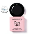 thumbnail interactive-video image 1 of Dashing Diva ONE GEL COLOR, Starter Kit with LED Lamp, and Gel Nail Polish, Real Black, 1 10ml / 0.33 oz, 1 of 9