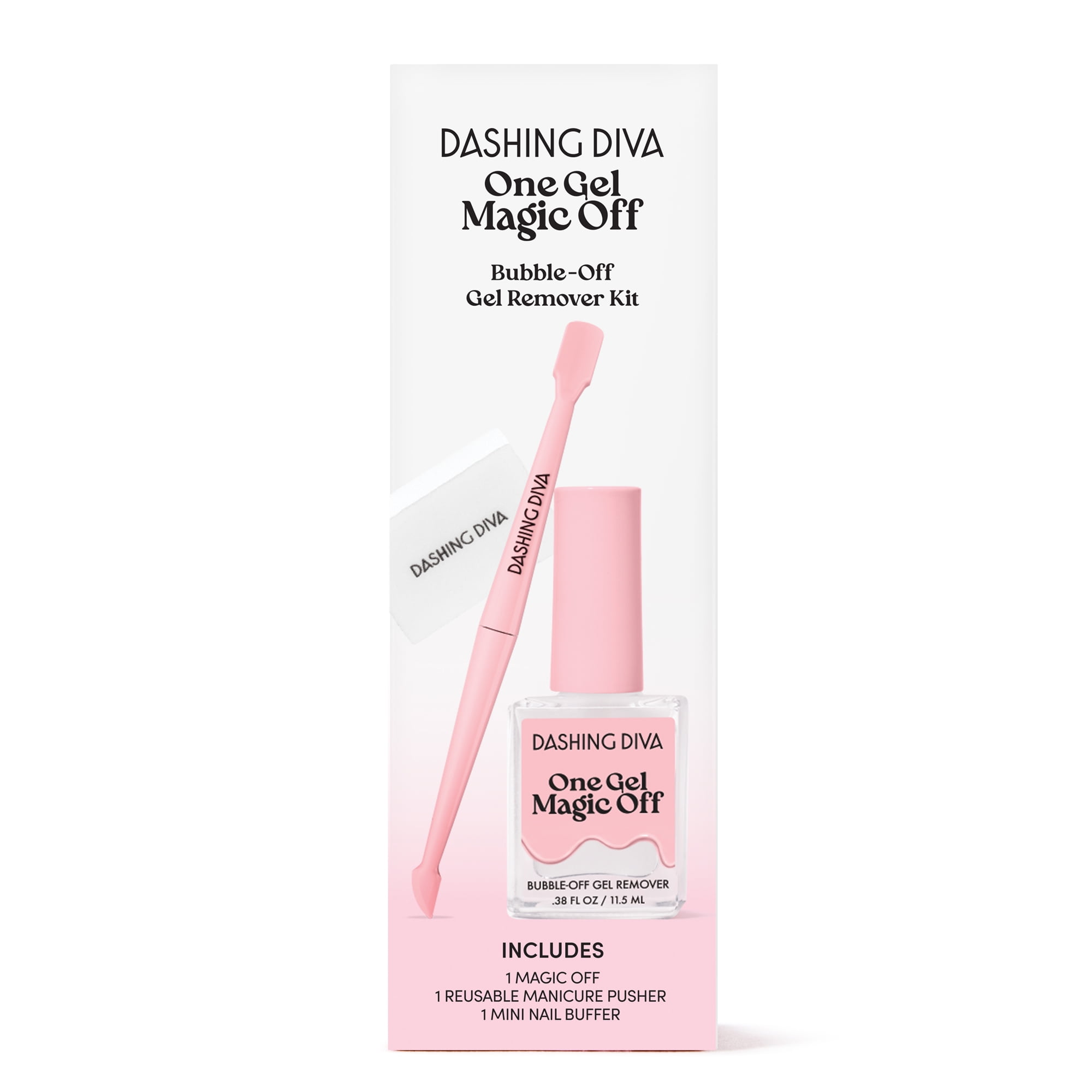 Dashing Diva ONE GEL Remover Kit, 0.38oz