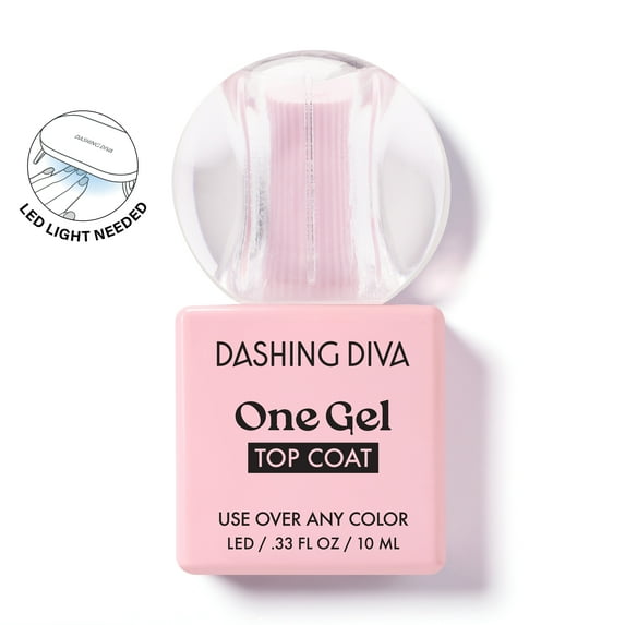 Dashing Diva ONE GEL Top Coat, 0.33oz