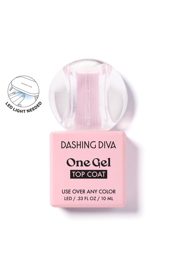 ONE GEL Top Coat, 0.33oz