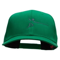 Cursive San Fransico Sign Embroidered Solid Cotton Twill Prostyle Cap ...
