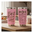 thumbnail image 1 of Best Mom Ever 20oz Tumbler Gift Set with Lid, Straws, and Gift Box, 1 of 9