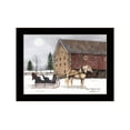 thumbnail image 1 of Dashing Though The Snow by Billy Jacobs Print Wall Art Wood Multi-Color, 1 of 5