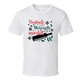 thumbnail image 1 of Dashing Through Merlot Drinking Tee Funny Christmas Tshirt Holiday T Shirt, 1 of 1