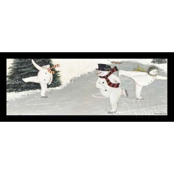 Dashing V Poster Print by David Carter Brown (10 x 20)