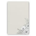 thumbnail image 1 of Dashleigh Lux Floral Notepad, 4x6 inches, 100 Sheets, 1 of 6