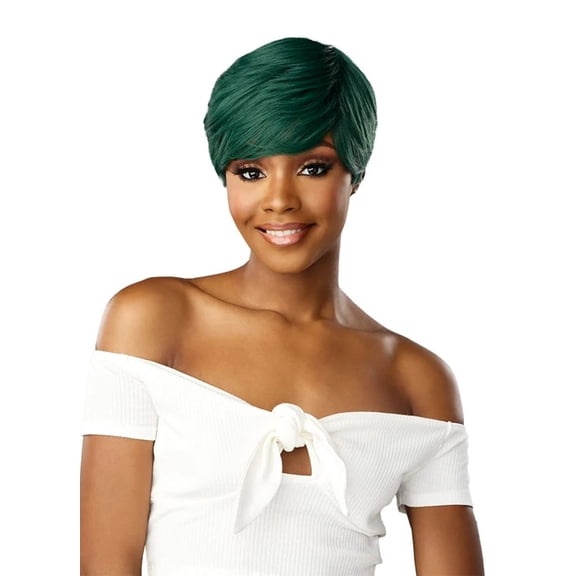 Sensationnel Unit 11 Dashly Full Wig 9" Wigs / Color: DARKPURP