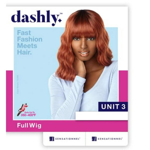 Sensationnel Dashly Wig – Unit 3 DW003