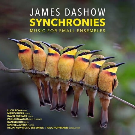 Dashow - Synchronies - Music & Performance - CD