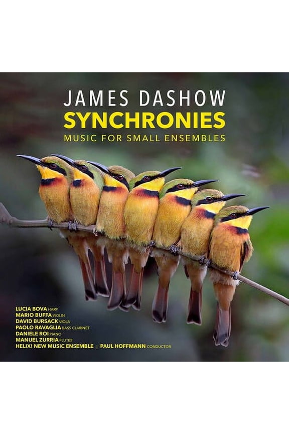 Dashow - Synchronies - Music & Performance - CD