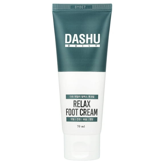 Dashu Daily, Relax Foot Cream, 70 ml