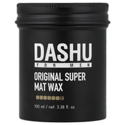 Dashu For Men, Original Super Mat Wax, 3.38 fl oz 100 ml