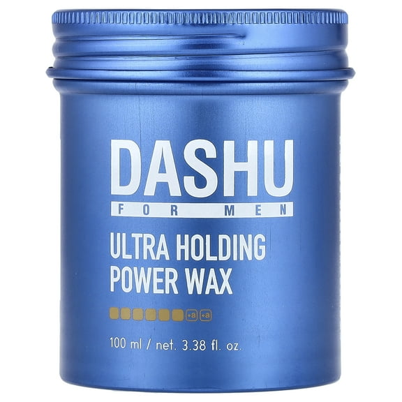 Dashu Ultra Holding Power Wax, For Men, 3.38 fl oz (100 ml)