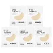 Dashu UV Cut Golf Patch, 5 Pairs