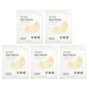 Dashu UV Cut Golf Patch, 5 Pairs