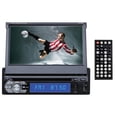 thumbnail image 1 of Tview DY7TS Dashyu 7 Indash Flip Out Dvd Receiver Bluetooth Detach Face Aux Input Remote, 1 of 2