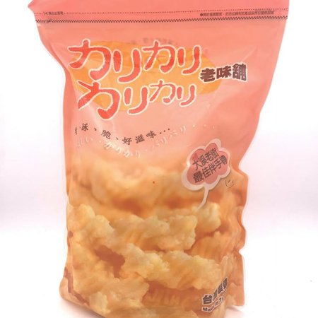 Dasikalikali Rice Cracker - Garlic Flavor 350g??????????