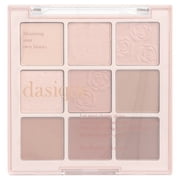 Dasique Eyeshadow Palette, 27 Rose Milk Tea, 1 Count