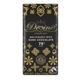Divine Chocolate 70 Dark Chocolate Bar 3 oz Pack of 4