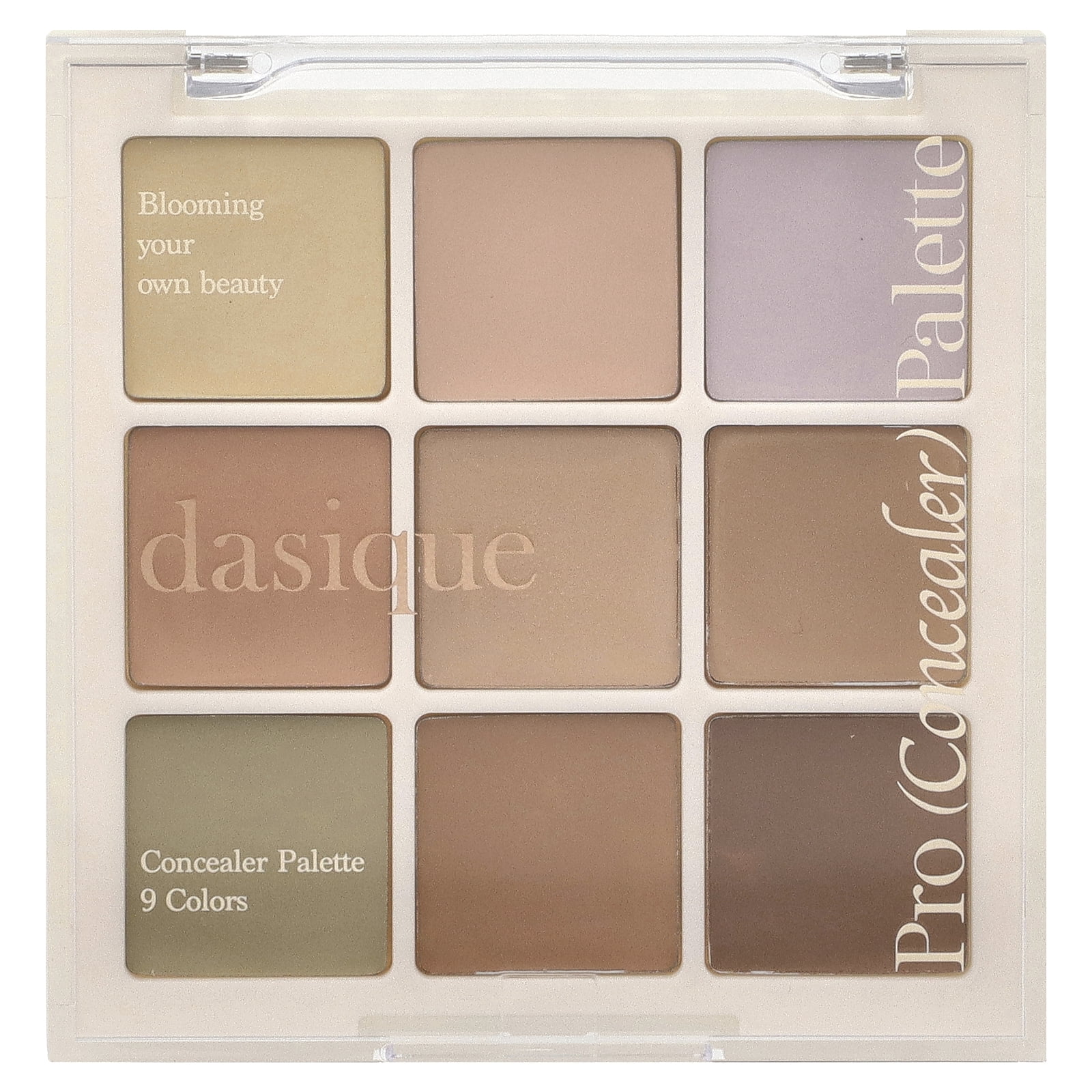 Dasique Pro Concealer Palette (02 Medium Cover) | Color Corrector | Korean Makeup | Vegan
