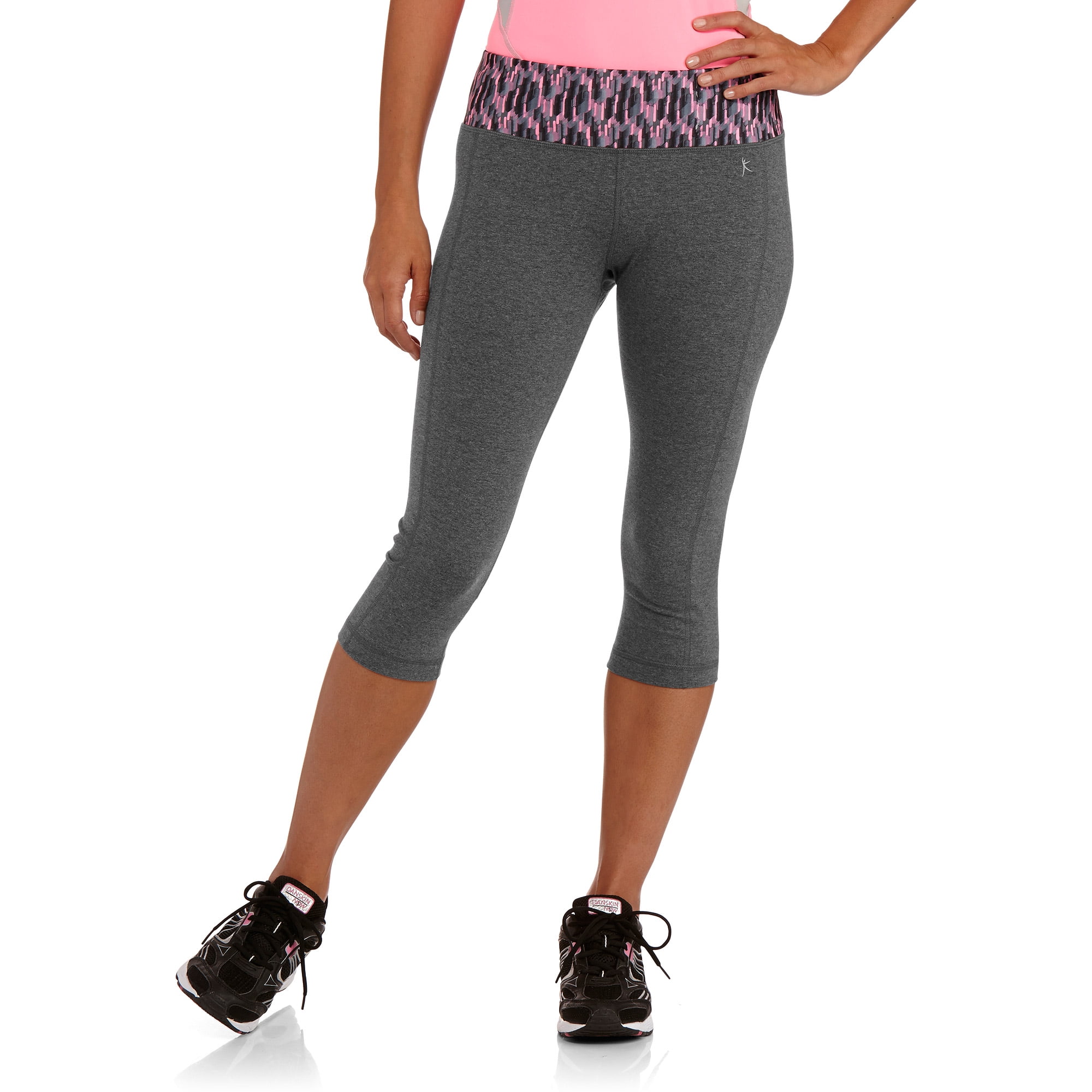Danskin Now women's Capri Tight - Polyester Spandex - Walmart.com