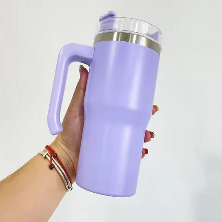 Dasoch 20 oz tumbler with handle Stainless Steel Insulated Travel