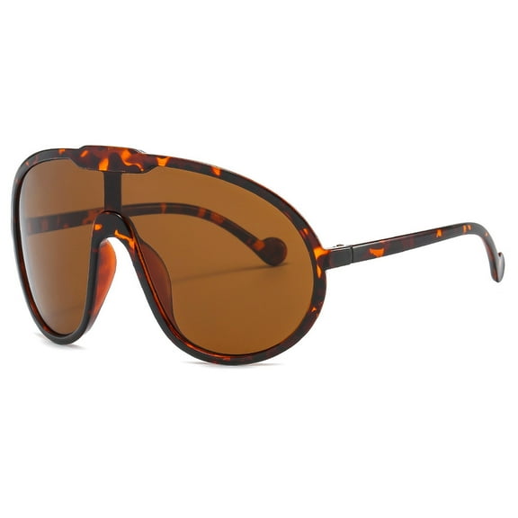 Dasoch Fashion Sunglasses For Women-Leopard