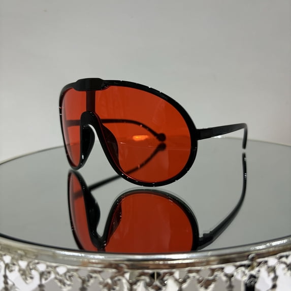 Dasoch Fashion sunglasses for women-Red