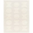thumbnail image 1 of Dason Farmhouse Area Rug - Off White, Beige, Medium Gray - 5'3" x 7', 1 of 8