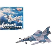 Dassault Mirage 2000-5F Fighter Aircraft "2-FA Cigognes" French Air Force "Wing" Series 1 72 Diecast Model by Panzerkampf