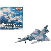 Dassault Mirage 2000-5F Fighter Aircraft 2-FK Cigognes French Air Force Wing Series 1 72 Diecast Model by Panzerkampf