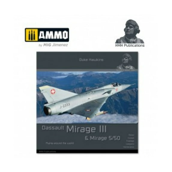 Dassault Mirage III/5: Aircraft in Detail