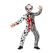 Dassyn Creations Child Clown Costume Unisex