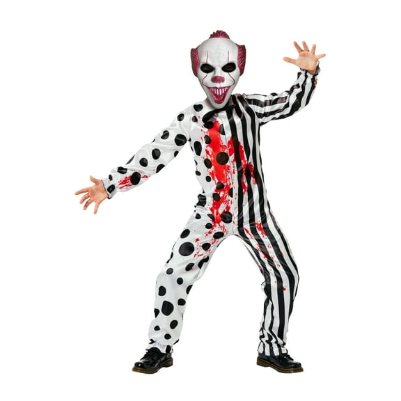 Dassyn Creations Child Clown Costume Unisex