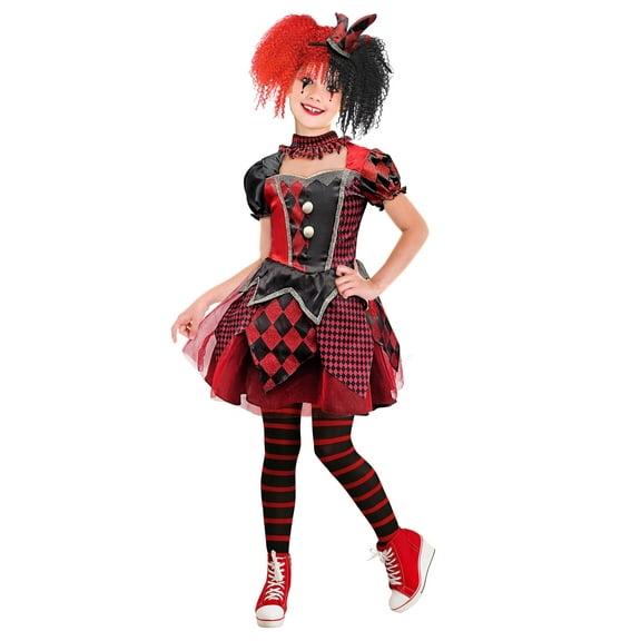 Dassyn Creations Joker Girls Costume | Child Size 8/10 Female