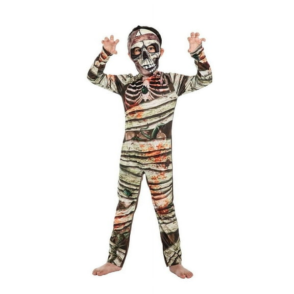 Dassyn Creations Mummy Child Costume | Size 5/7 Unisex