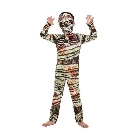 Dassyn Creations Mummy Child Costume | Size 5/7 Unisex
